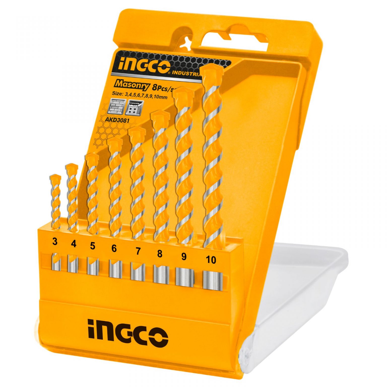 Multi Tool Blade Sets (15 Piece) Ingco Tools South Africa