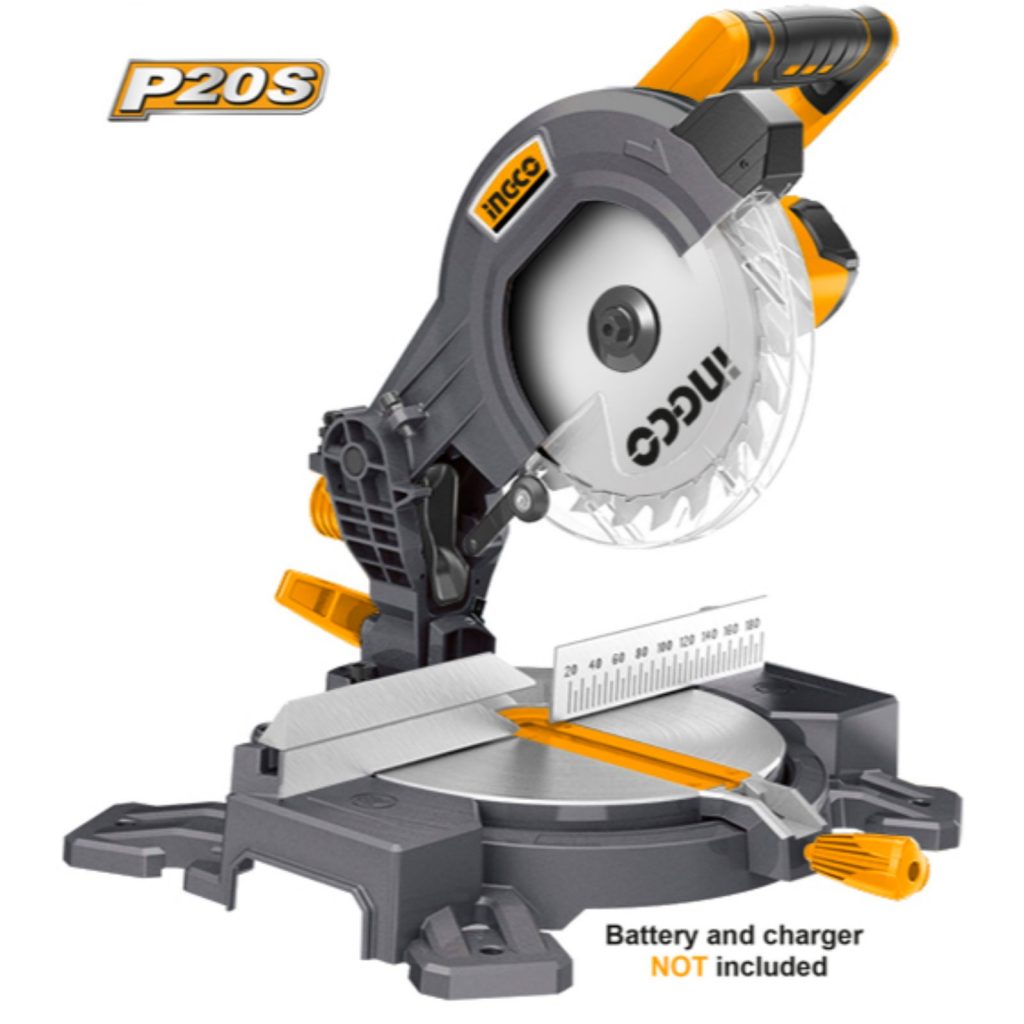 Cordless Mitre Saw (20v) Ingco Tools South Africa