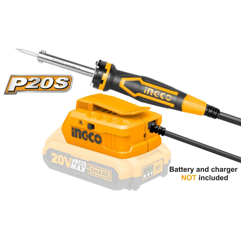 Cordless Soldering Iron (20v) Ingco Tools South Africa