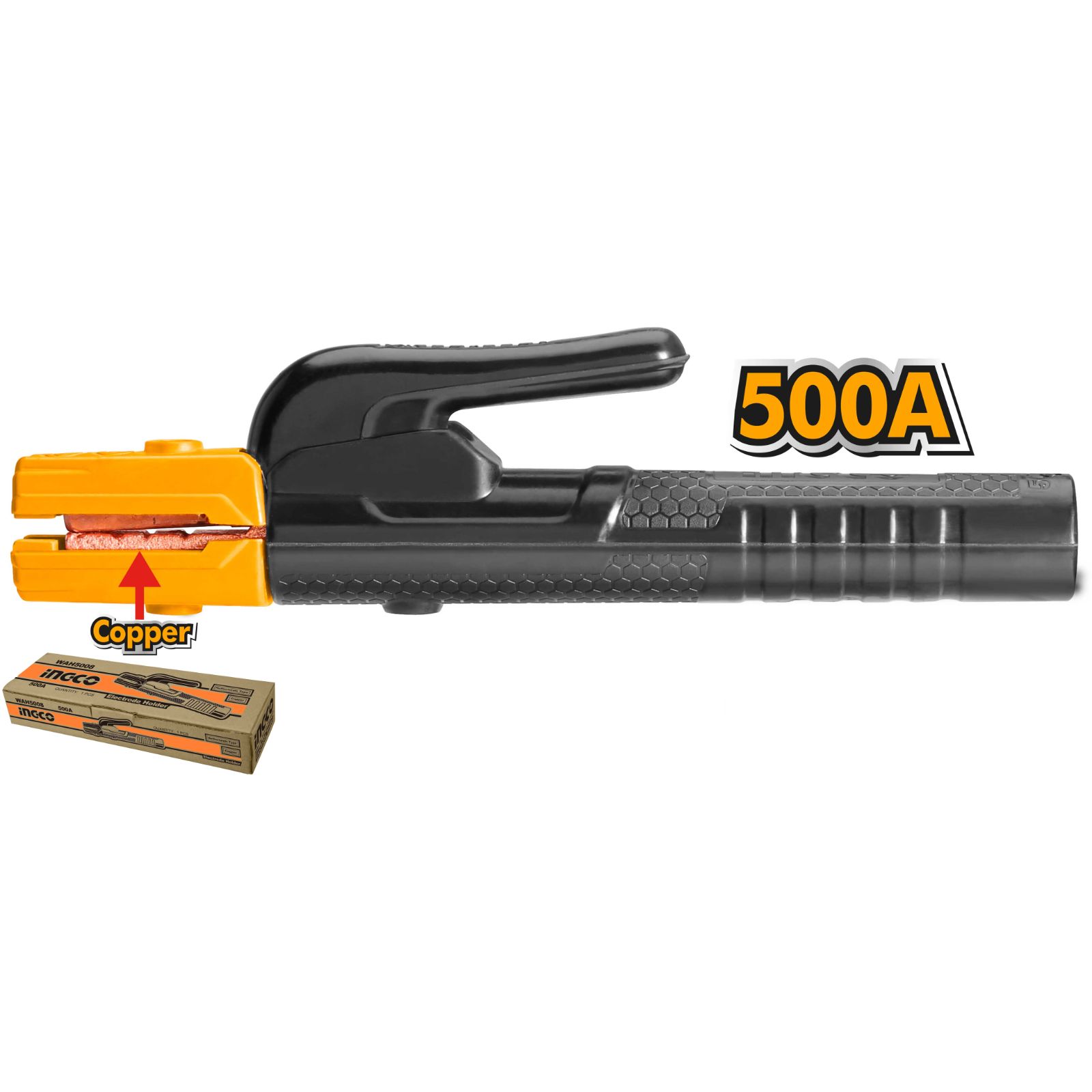 Electrode Holder (500A) Ingco Tools South Africa
