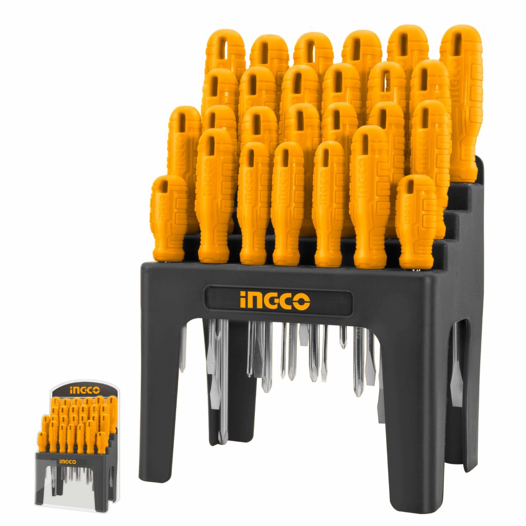 Screwdriver Set (26 Piece) Ingco Tools South Africa