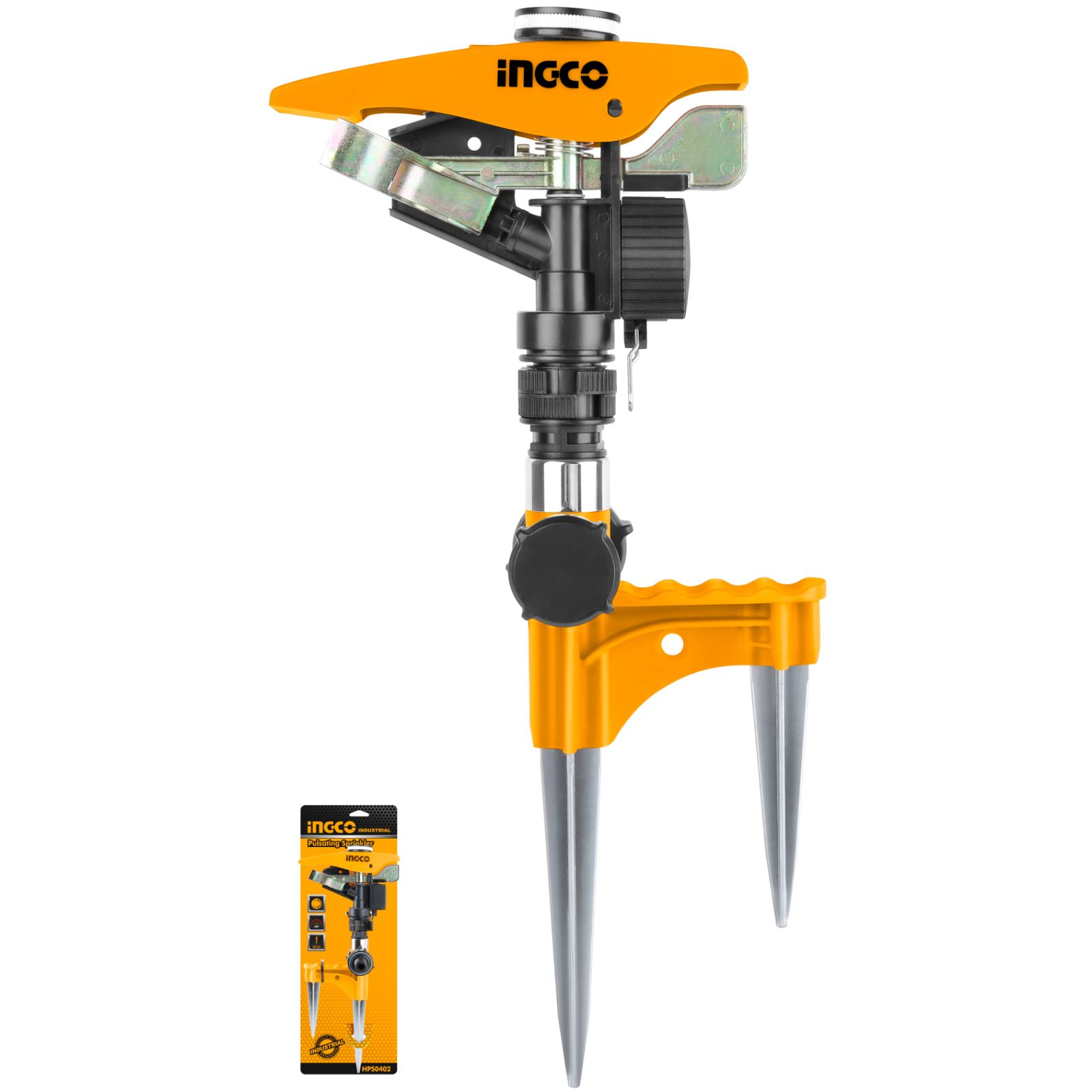 Pulsating Sprinkler (Industrial) Ingco Tools South Africa