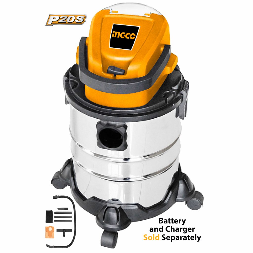 Cordless Vacuum Cleaner (20v) Ingco Tools South Africa