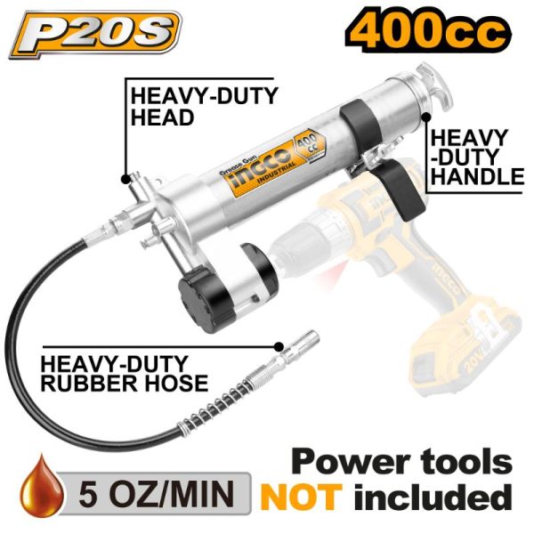 Grease Gun Attachment Ingco Tools South Africa