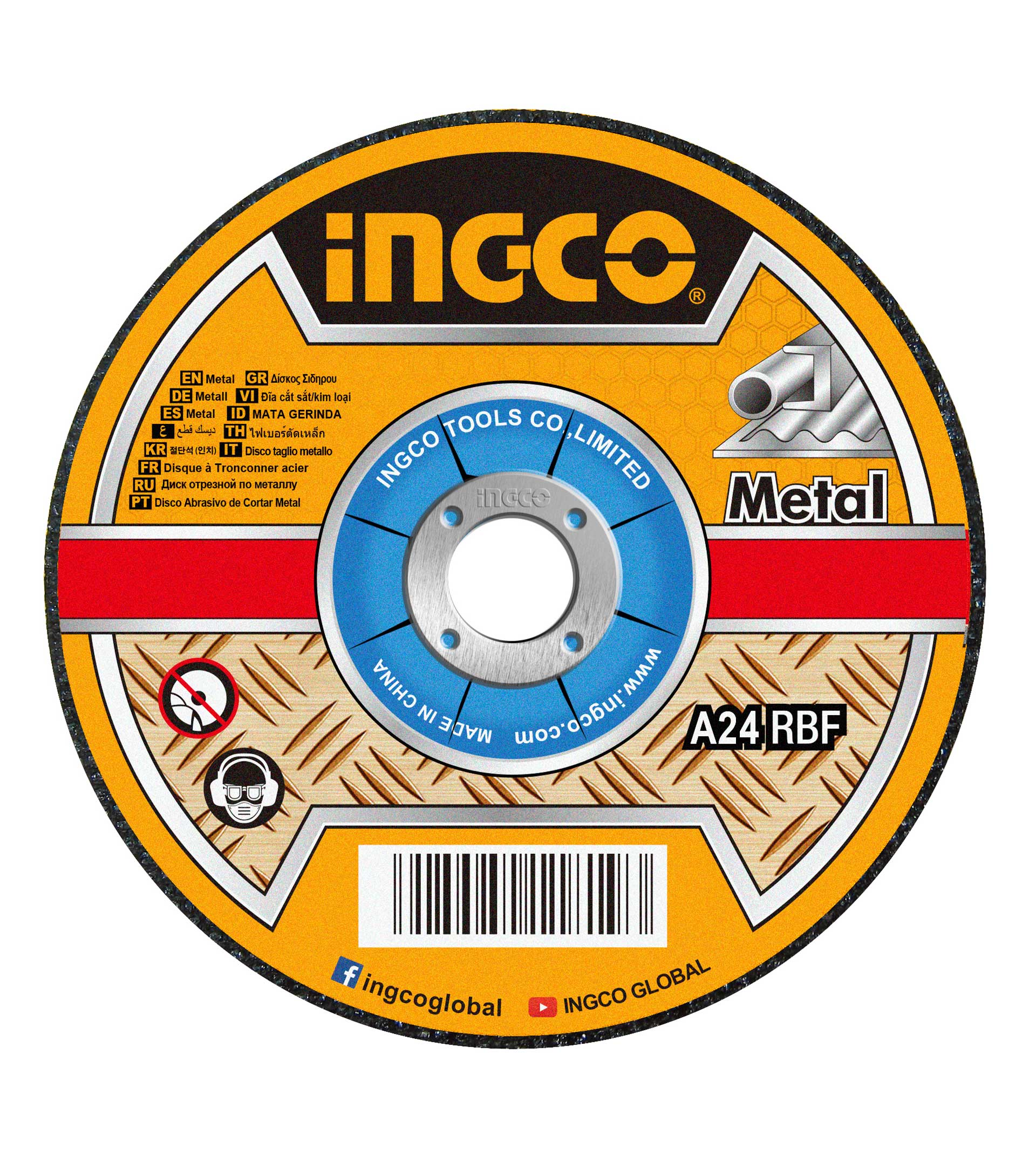 Abrasive Metal Grinding Disc Ingco Tools South Africa