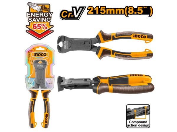 Compound End Cutter Plier