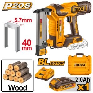 Lithium-Ion crown stapler nailer kit (20V)