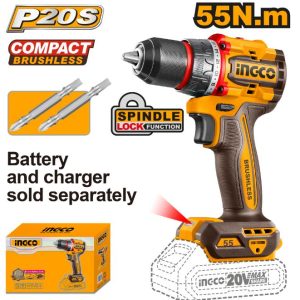 Lithium-ion Cordless Drill (20V)