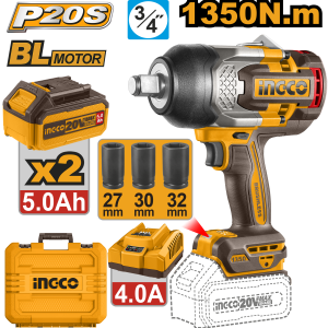 Lithium-ion Cordless Wrench 20V