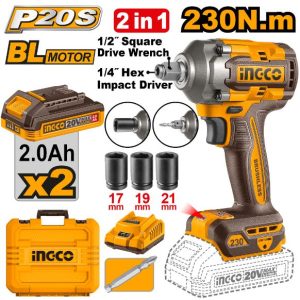 Lithium-ion Cordless Wrench 20V