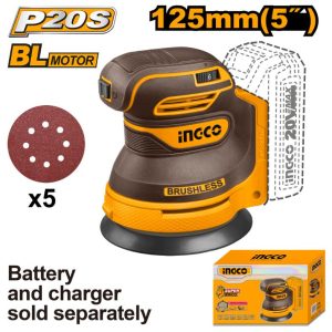 Lithium-ion Cordless Sander (20V)
