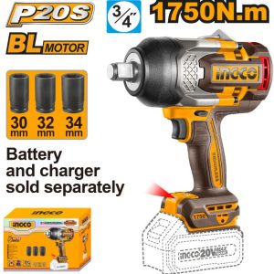 Lithium-ion Cordless Wrench 20V