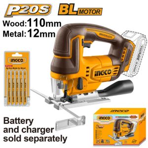 Lithium-ion Cordless Jigsaw 20V