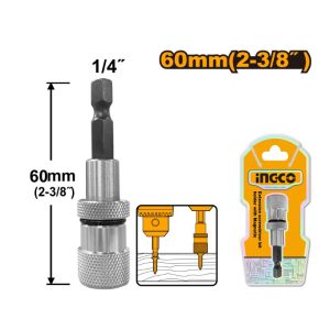 Limit screwdriver bit holder