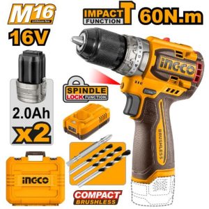 16V Lithium-Ion Impact Drill