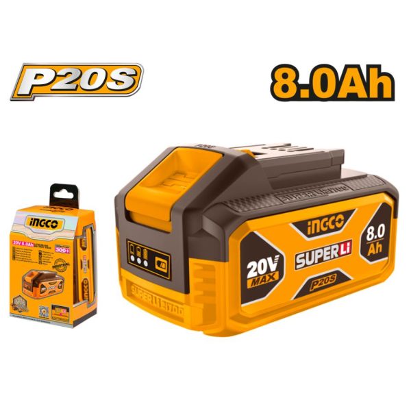 20V Lithium-Ion Battery Pack