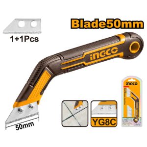 Grout remover hand saw