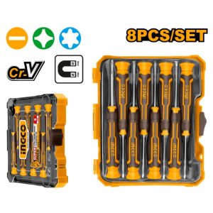8 Pieces precision screwdriver set
