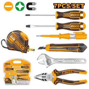 7 Piece hand tools set