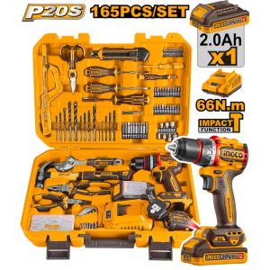 165 Piece Tools Set