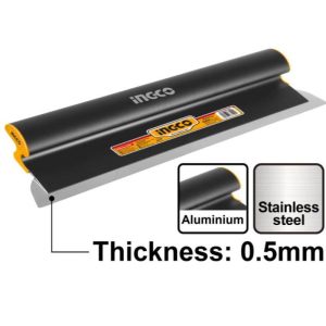 Drywall skimming blade