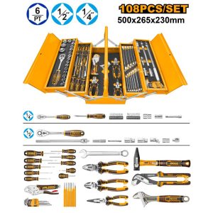 108 Piece tool chest set
