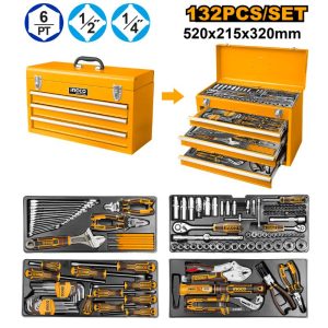 132 Piece tool chest set