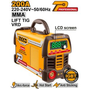 Inverter MAG/MMA/TIG/VRD welder