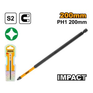 Impact screwdriver bits