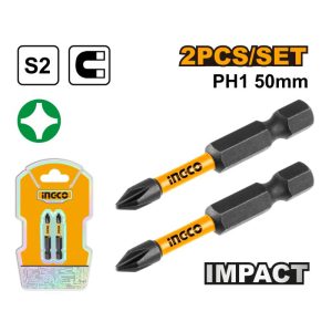 Impact screwdriver bits