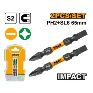 Impact screwdriver bits