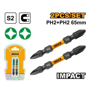 Impact screwdriver bits